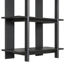 4-Tier Wooden Open Bookcase