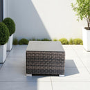 Minnesota - Outdoor Coffee Table Cube Design - Multicolor by HouseOfZazla