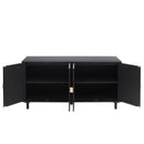 4 Door Cabinet, Suitable for Bedroom, Living Room, Study