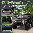 24V Kids Ride-On Electric Car with Parental Control by HouseOfZazla