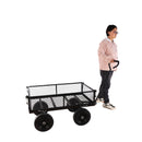 Solid Wheels Garden Cart Wagon by HouseOfZazla