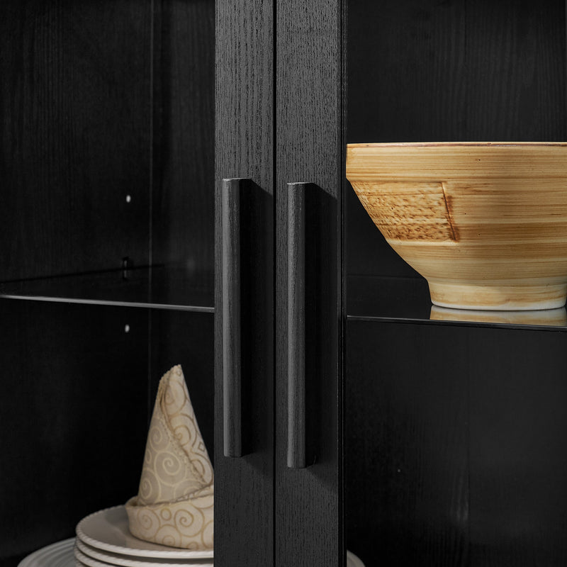 High Arched Storage Cabinet with LED Light, photo 5 of 8