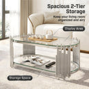 Modern Luxury Coffee Table and Side Table Set by HouseOfZazla