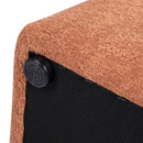Oliver - Tapered Square Upholstered Ottoman by HouseOfZazla
