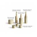 7 Pieces Luxury Natural Marble Living Room Accessories Set by HouseOfZazla