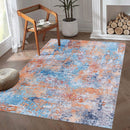 Maval - Abstract Washable Area Rug by HouseOfZazla
