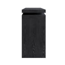 65-Inch Rustic Solid Wood Veneer Console Table by HouseOfZazla