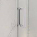 Frameless Sliding Shower Door - 56-60"W x 72"H