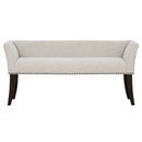 Welburn - Upholstered Bench by HouseOfZazla