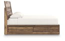 Chirason - Panel Bed With Storage by Unique Piece Furniture