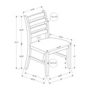 Transitional Dining Chair (Set of 2)
