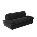 Queen Pull Out Bed, 3 In 1 Convertible Sleeper Sofa by Unique Piece Furniture