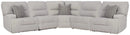 Acklen Place - Reclining Sectional by Unique Piece Furniture
