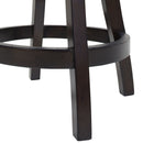 Williams - Swivel Counter Height Bar Stool by HouseOfZazla