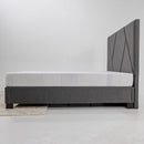 Regen - 8" Cooling Copper Infused Memory Foam Mattress by Unique Piece Furniture
