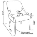 Barnay - Dining Side Chair (Set of 2)