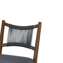 Arno Indoor Upholstered Wooden Counter Stool by HouseOfZazla