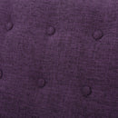 Mid-Century Modern Recliner With Button Tufted Waffle Stitch by HouseOfZazla