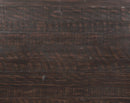 24" Tall Bar Stools (Set of 2) - Brown / White by Unique Piece Furniture