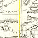 Vintage Map of Wyoming 1884