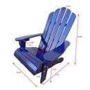 Outdoor Or Indoor Children Adirondack Chair by Unique Piece Furniture