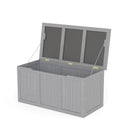 Outdoor Deck Box, Storage With Seat & Table Top by HouseOfZazla