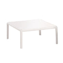 The Sleek All-Weather Resin Outdoor Loveseat and Coffee Table Set