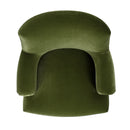 Eloise - Design Pleated Sock Arm Accent Armchair by Unique Piece Furniture