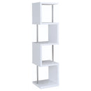 4 Tier Bookcase With Accents by HouseOfZazla