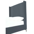 Promenade - Bed With Upholstered Headboard And Slats by HouseOfZazla