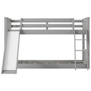 Bunk Bed & Convertible Slide And Ladder