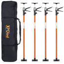 Adjustable Support Pole System for Drywalls and Cabinets with Carry Bag by HouseOfZazla