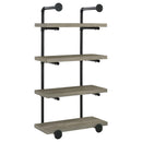 Industrial Design Wall Shelf