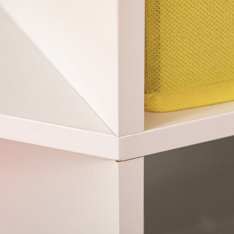 Walker Edison | Kids Corner Cubby Storage Cabinet