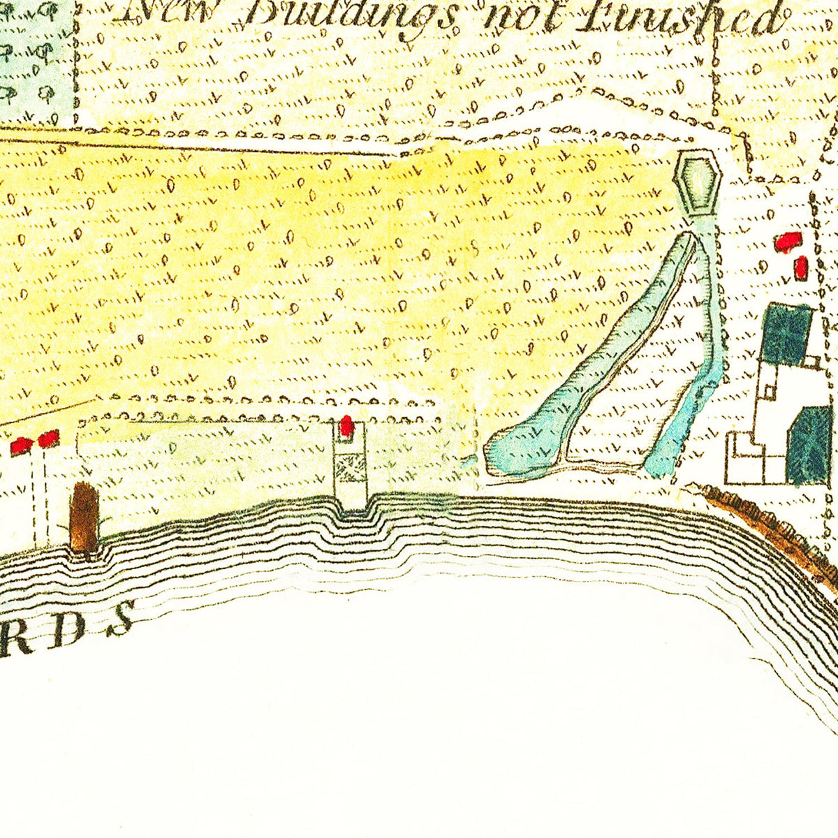 Vintage Map of New York City, New York 1776, photo 2 of 5