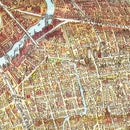 Vintage Map of Newark, New Jersey 1916