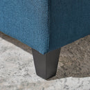 Upholstered Storage Ottoman Bench, Foot Rest For Bedroom by HouseOfZazla