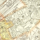 Vintage Map of Pittsburgh, Pennsylvania 1898