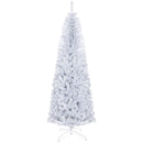 HOMCOM 7ft Pencil Christmas Tree