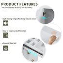 Ceramic Sink Combo, Freestanding Vanity Set With 3 Drawers & Soft Closing Doors by HouseOfZazla