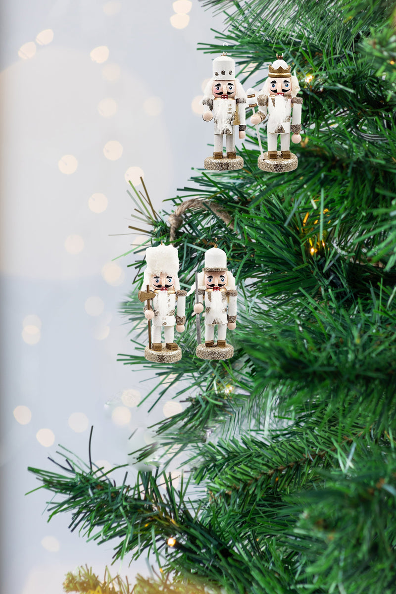 S/4 3.9" Nutcracker Ornaments, photo 3 of 10