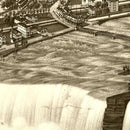 Vintage Map of Niagara Falls, New York 1882