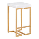 Midas - Contemporary / Glam Counter Stool (Set of 2) by HouseOfZazla