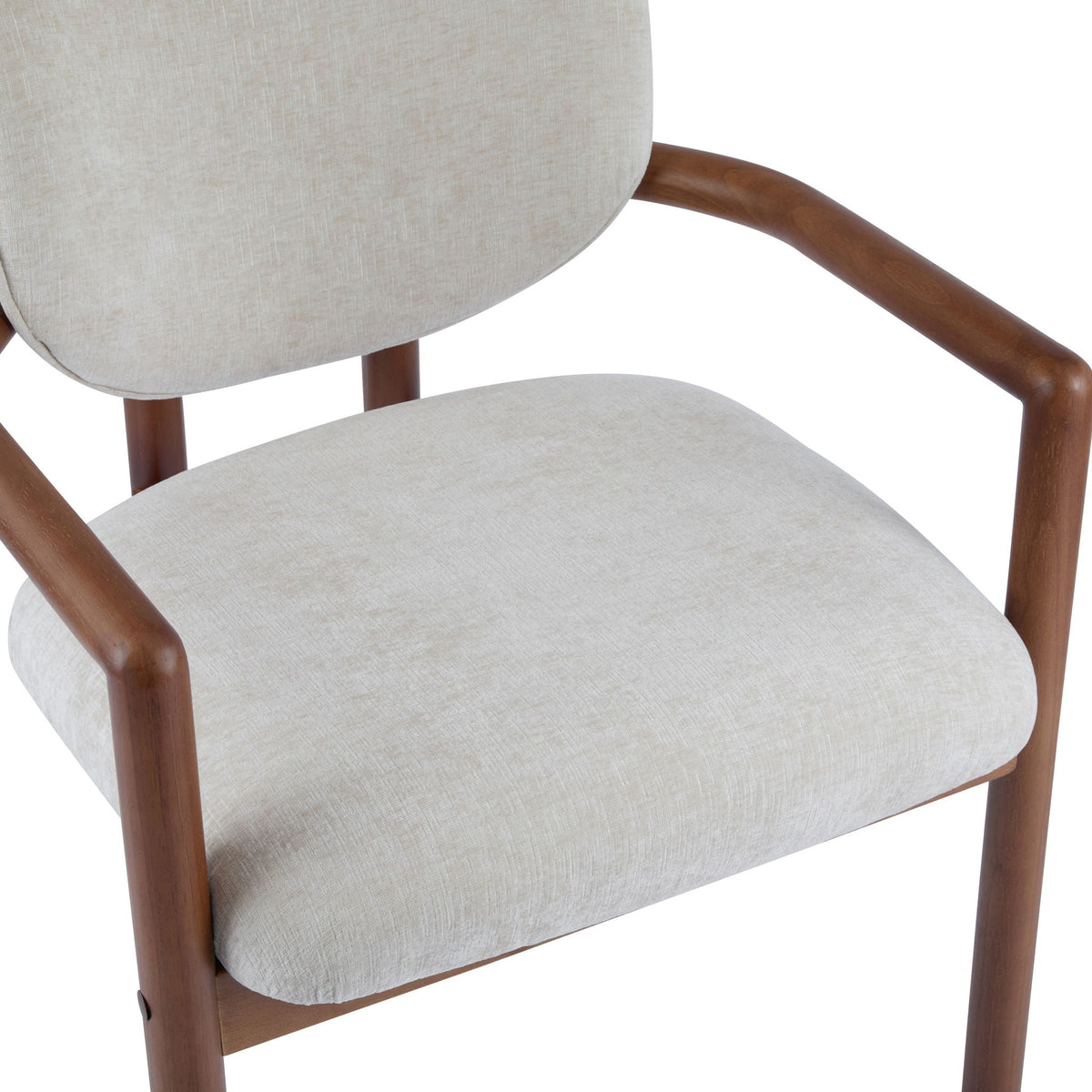 Upholstered Arm Dining Chairs (Set of 2), photo 19 of 34