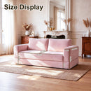 55 Inch Convertible Futon Sofa Bed