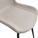 Modern Medieval Style Restaurant Cushioned Chairs With Suede Backrests by HouseOfZazla