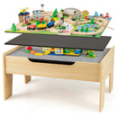 78 Pieces Activity Railway Playset for Kids Aged 3+ by LJGDeals