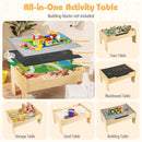 78 Pieces Activity Railway Playset for Kids Aged 3+ by LJGDeals