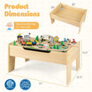 78 Pieces Activity Railway Playset for Kids Aged 3+ by LJGDeals