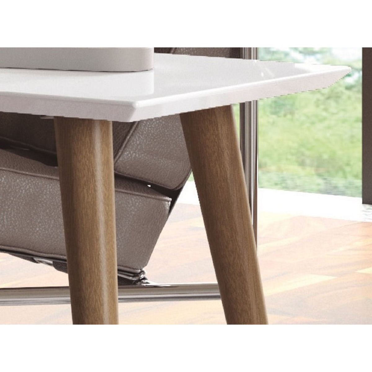 Utopia - Lacquered Coffee Table - White, photo 3 of 6